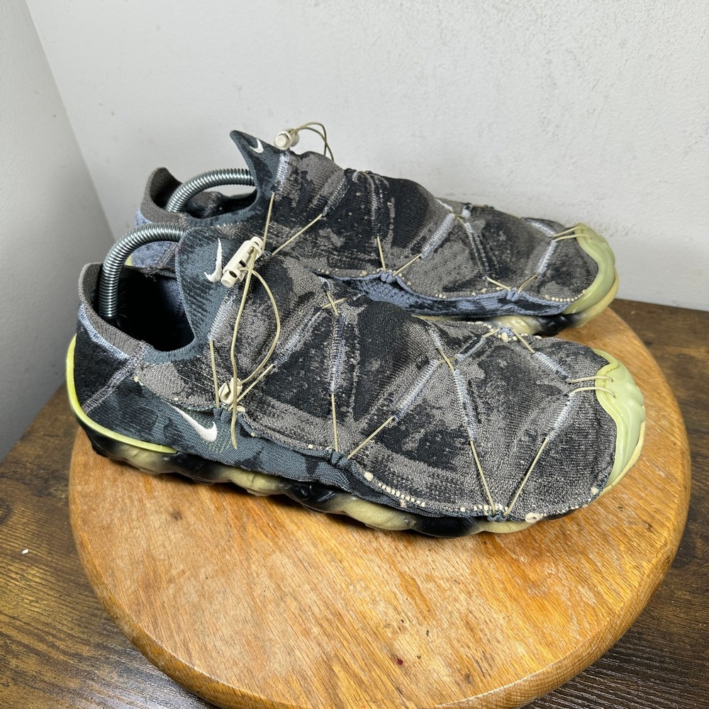 Nike ISPA Link Grey Black Yellow DH7546-001 Mens Size 13 Sneakers